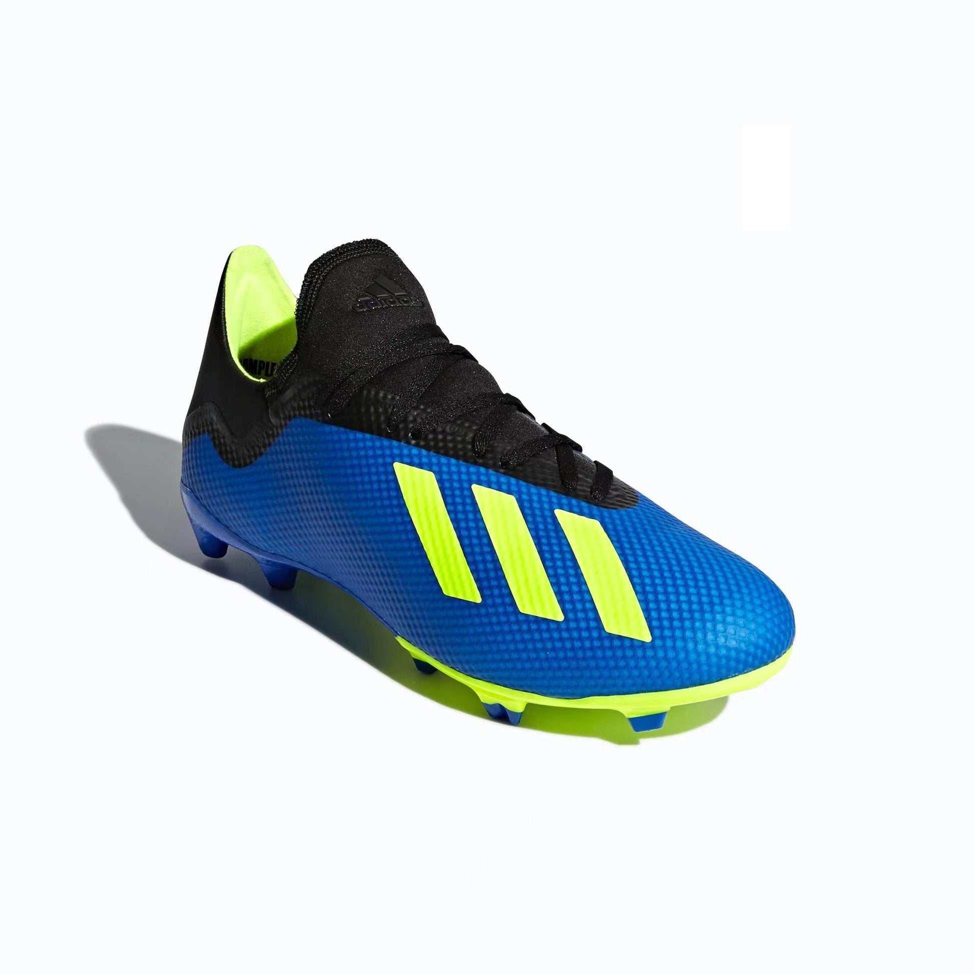 adidas X 18.3 FG 'Blue Black Green' DA9335