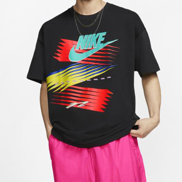 Nike x Atmos Crossover Short Sleeve Black CI3197-010