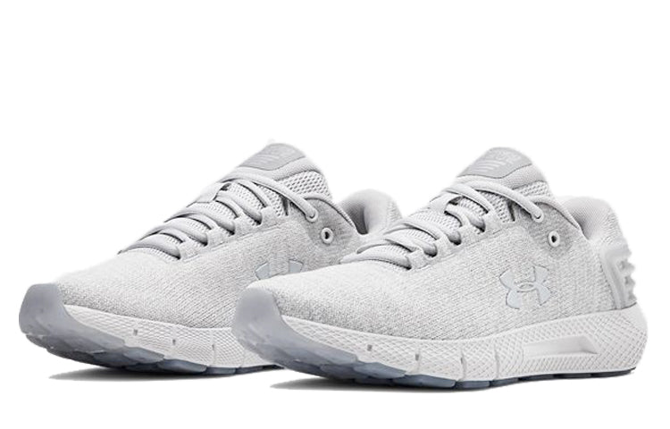 (WMNS) Under Armour Charged Rogue Twist Ice 'Grey' 3022686-101