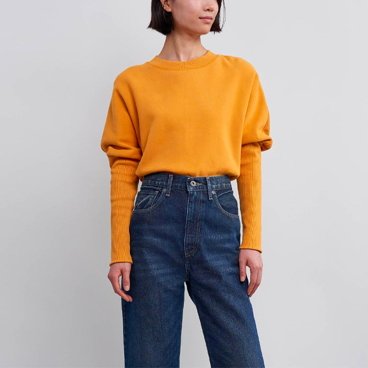 (WMNS) Levi's Midnight Blue Series T-Shirt 'Yellow' 18927-0000