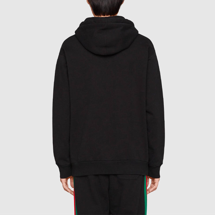 Gucci x THE NORTH FACE Crossover Printing Hoodies Pullover Long Sleeves 'Black' 651724-XJDCM-1131