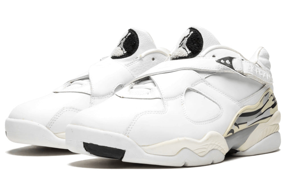 Air Jordan 8 Retro Low 'White Metallic Silver' 2003 306157-101