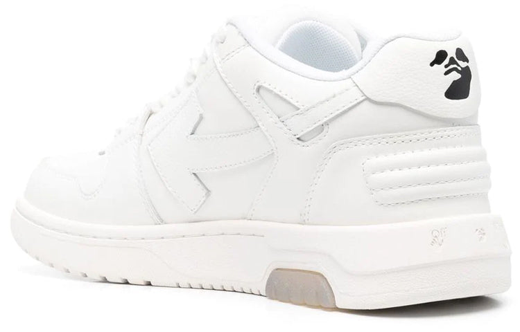 (WMNS) Off-White Out Of Office Low-Top For Walking Sneaker 'White Pink' OWIA259S22LEA0050121