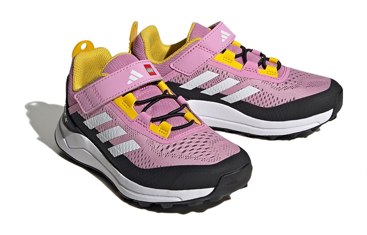 (GS) adidas x LEGO Terrex Agravic Flow 'Pink Yellow' IE4972