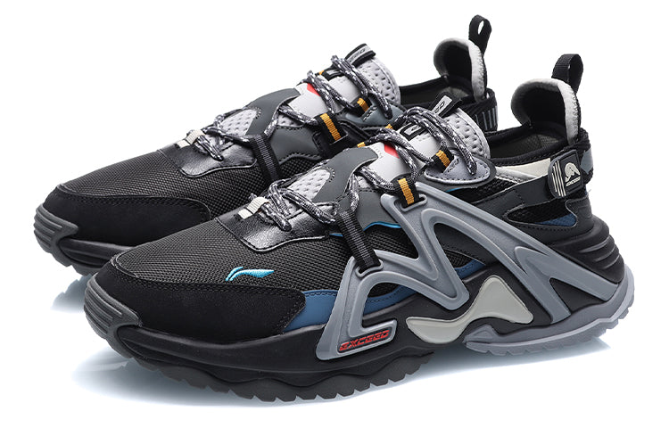 Li-Ning Beyond The Very 'Grey Blue' AGLQ111-4