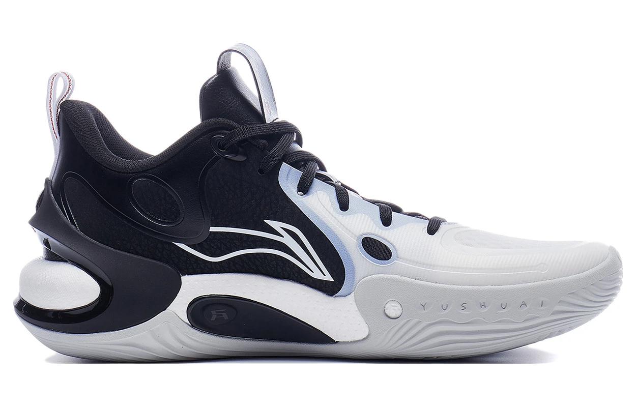 Li-Ning Yushuai 17 Low 'White Black' ABAT127-1