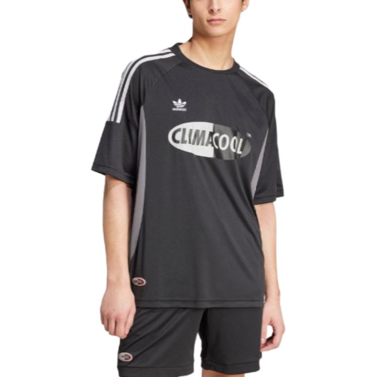 adidas Climacool Jersey Asia Sizing 'Black' JF8739