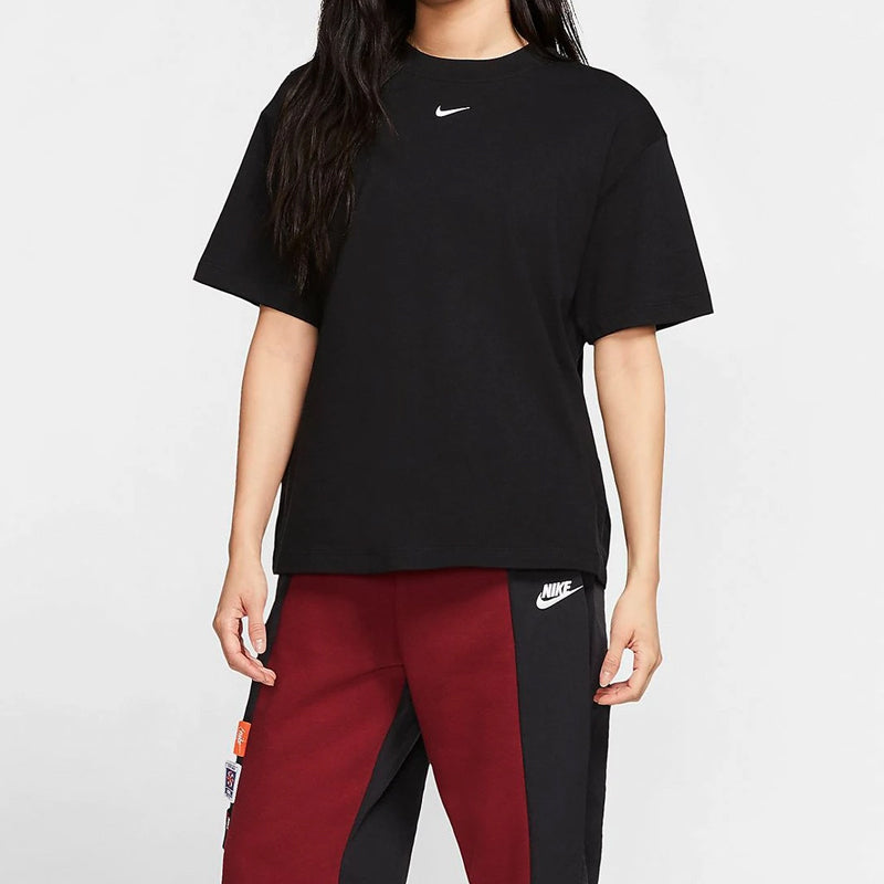 (WMNS) Nike Sportswear Essentials logo TEE Black CT2587-010