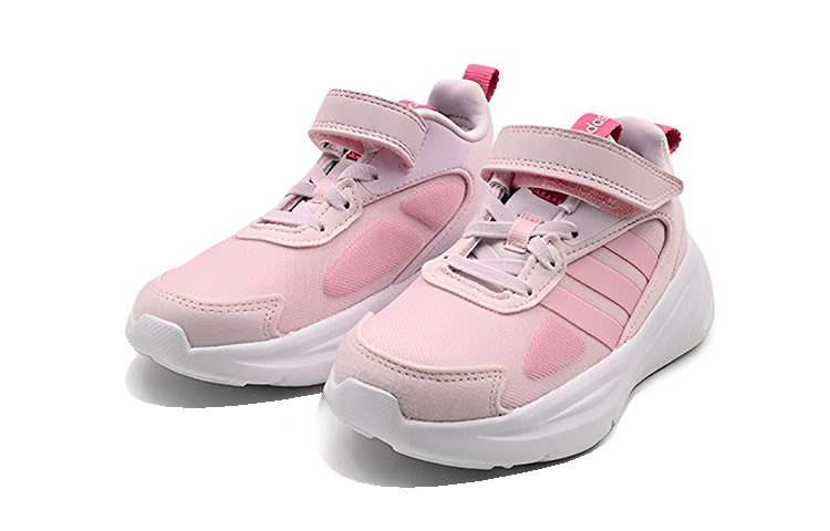 (GS) adidas Ozelle Running Lifestyle 'Almost Pink' HQ3835