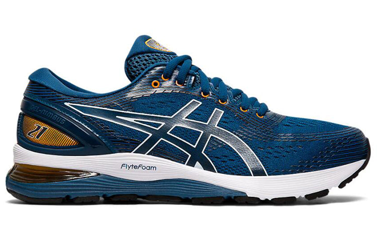 ASICS Gel-Nimbus 21 4E Wide 'Mako Blue' 1011A168-402