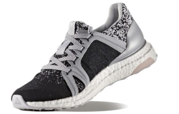 (WMNS) adidas Stella McCartney x UltraBoost 'Black Silver' S80846