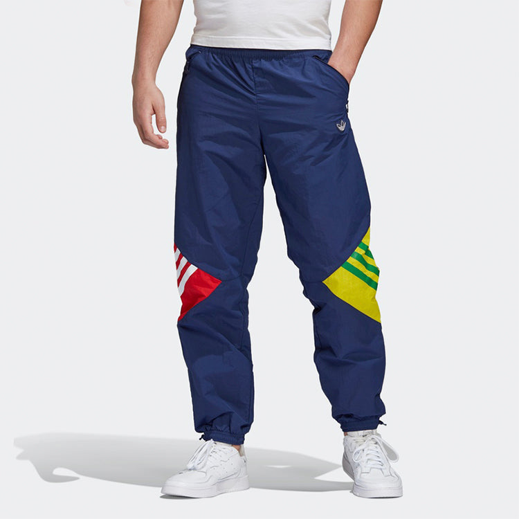 adidas Originals Athletics Sports Pants 'Navy Blue' GD6036