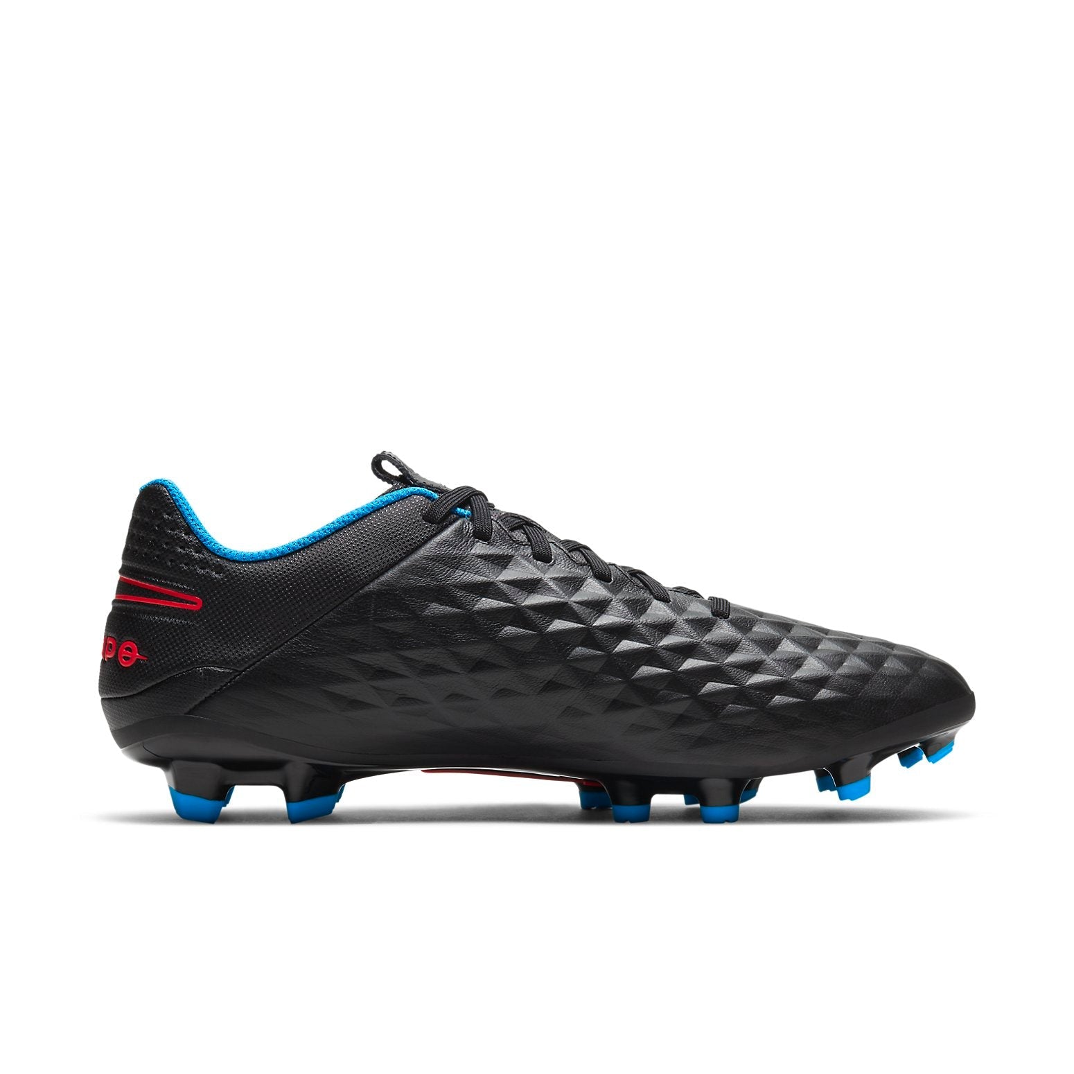 Nike Tiempo Legend 8 Academy MG 'Black Siren Red Photo Blue' AT5292-090