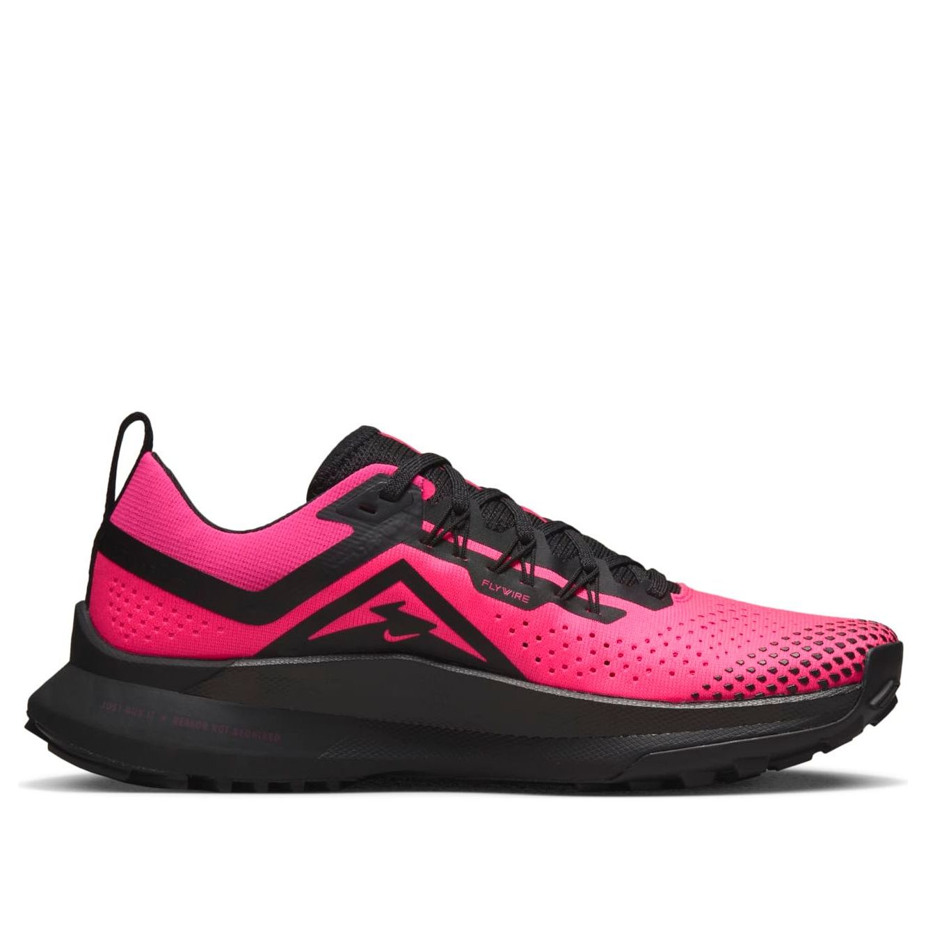 (WMNS) Nike React Pegasus Trail 4 'Hyper Pink Black' DX8944-600