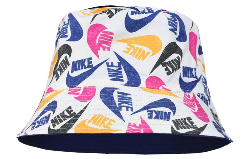 (GS) Nike reversible bucket cap 'White' CU6761-085