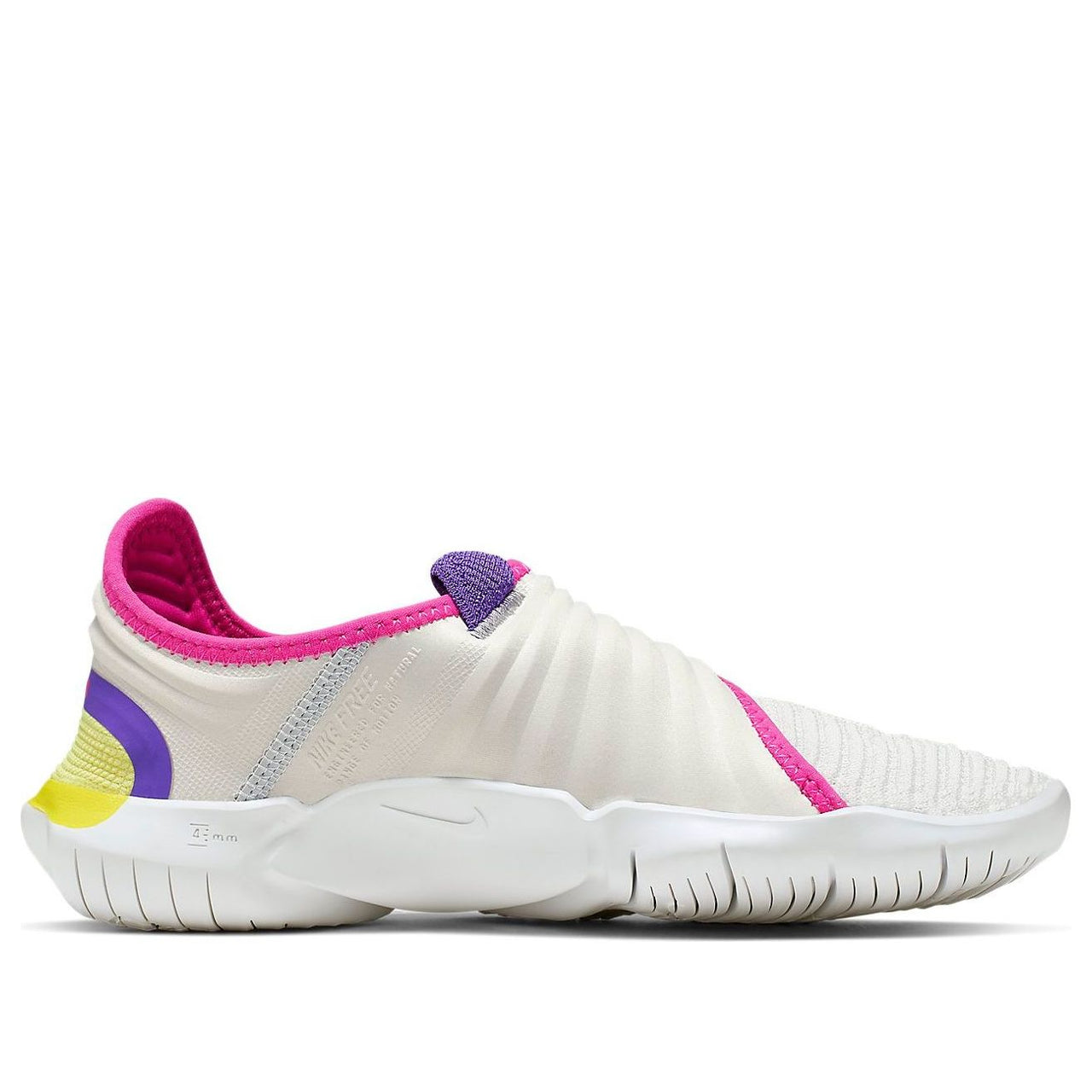 (WMNS) Nike Free RN Flyknit 3.0 'Platinum Psychic Purple' CK0822-001
