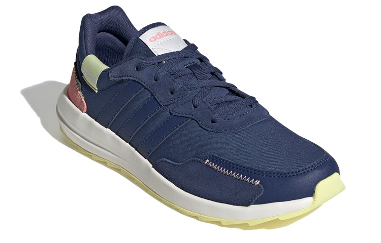 (WMNS) adidas neo Retrorun Blue/White EG4215