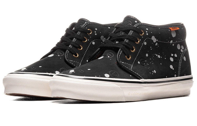 Vans LQQK Studios x OG Chukka Boot LX 'Circle V - Splatter Black' VN0A5FBV2SQ