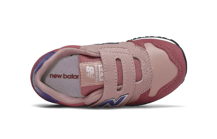 (TD) New Balance 373 Hook and Loop Purple/Pink IV373KPP