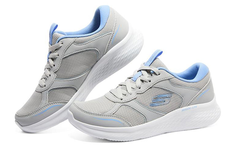 (WMNS) Skechers Skech-Lite Pro 'Grey Blue' 149993-GYBL