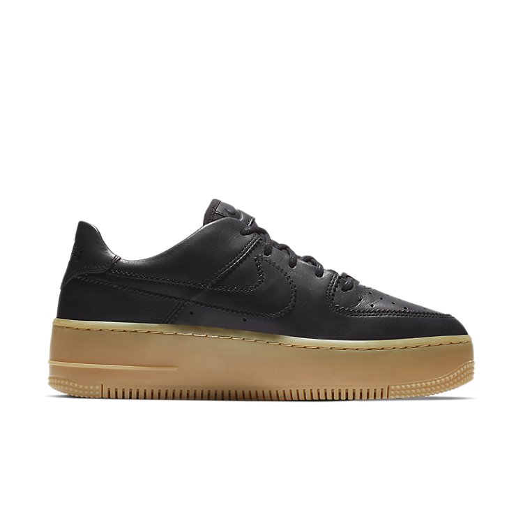 (WMNS) Nike Air Force 1 Sage Low LX 'Oil Grey Gum' AR5409-002