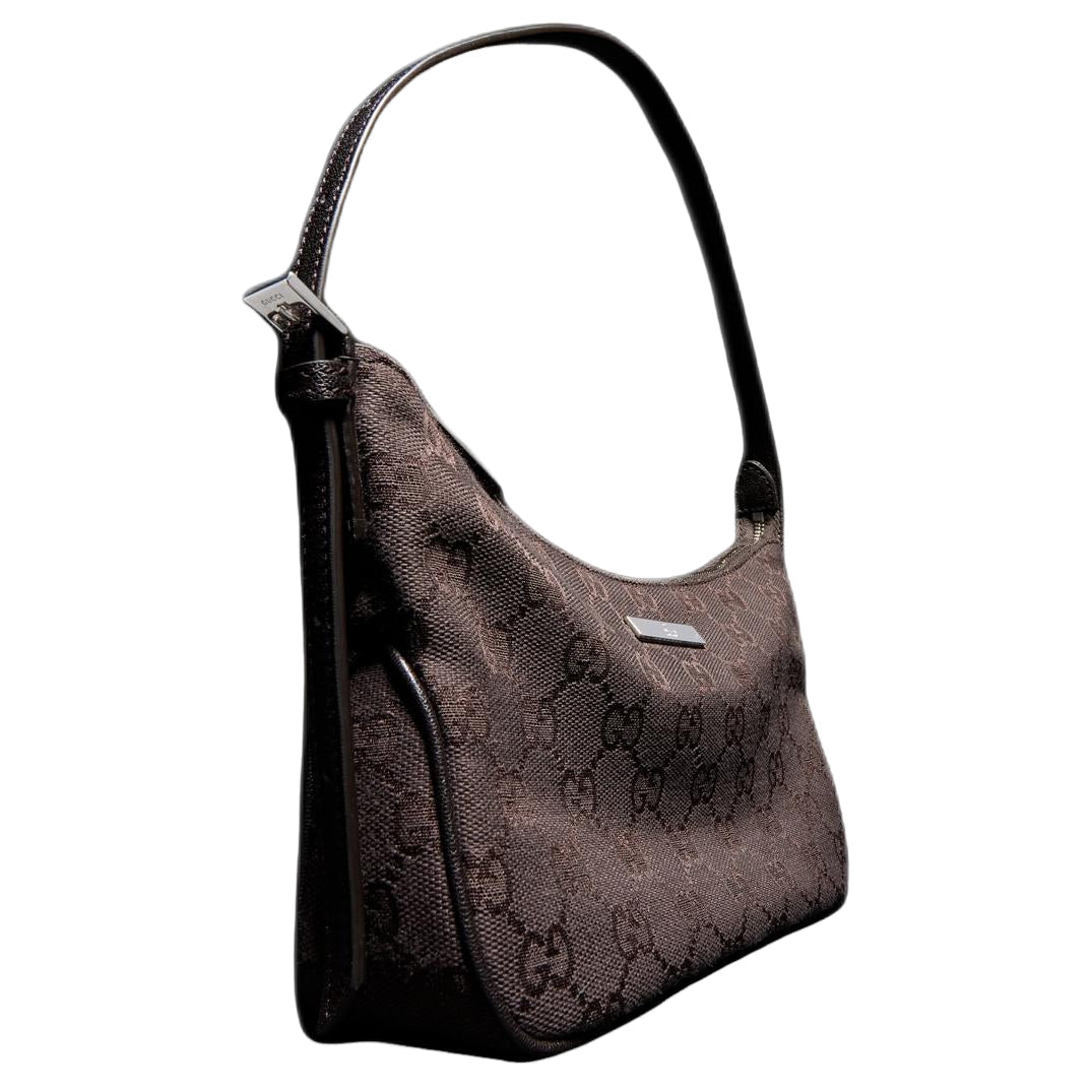 (WMNS) Gucci Lady Lunetta Small Shoulder Bag 'Dark Brown' 874743-FAF7X-2543