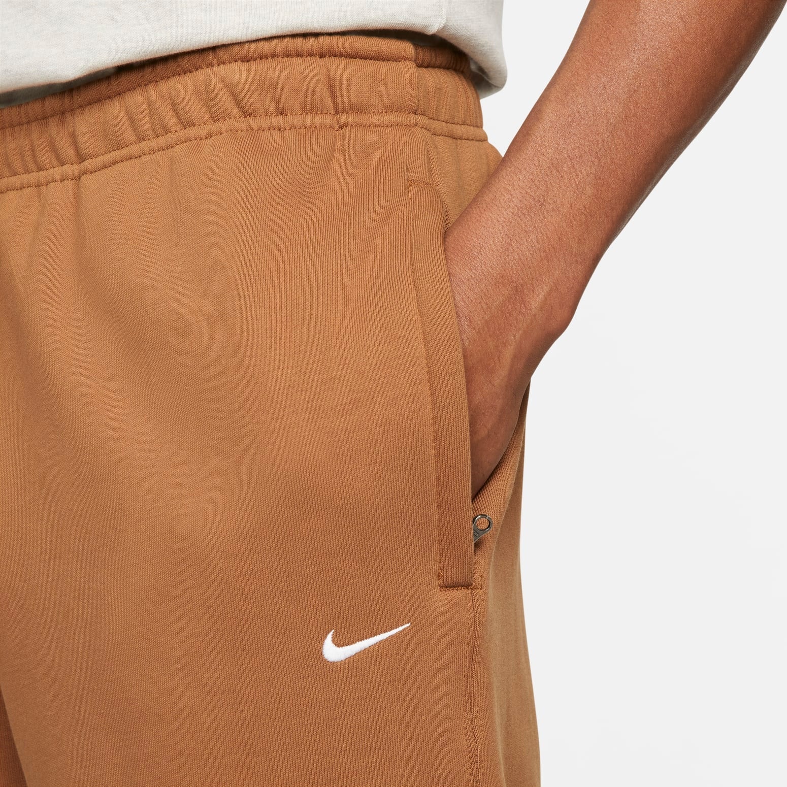 NikeLab Solo Swoosh Pant 'Brown' CW5460-270