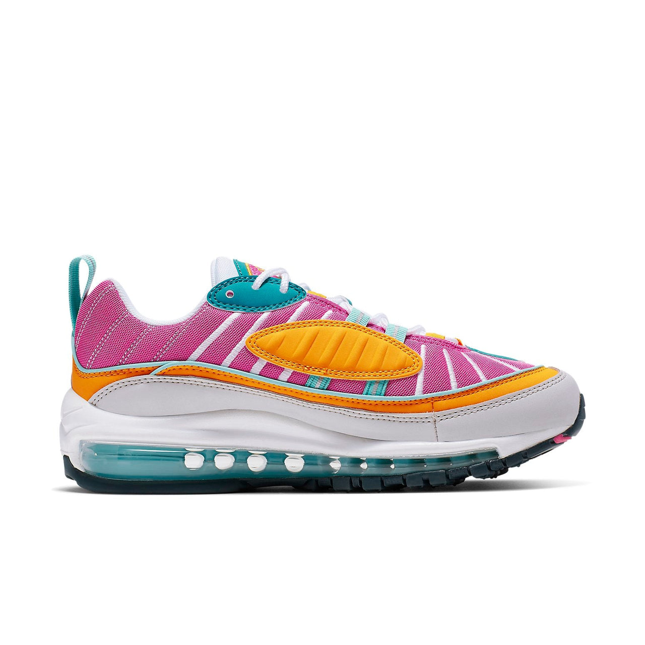 (WMNS) Nike Air Max 98 'Teal Fuchsia' CI9897-301
