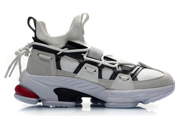 Li-Ning Counterflow 'Grey White' AGCP339-4