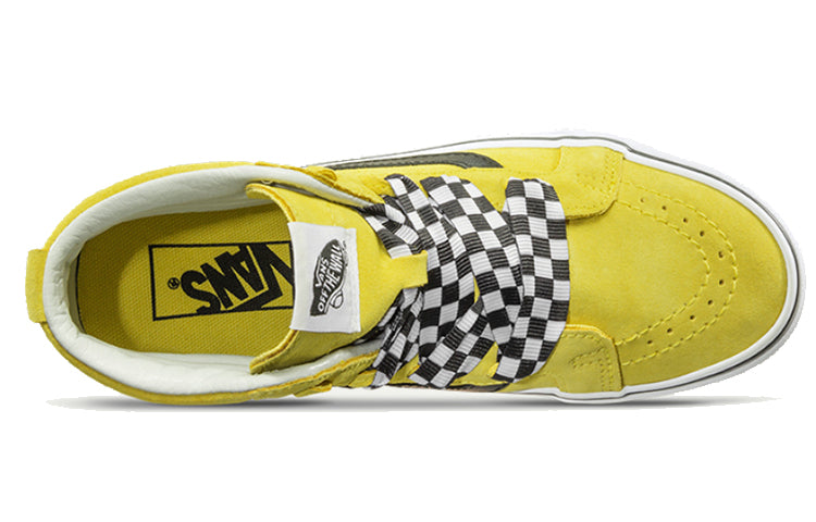 (WMNS) VANS Sk8-Hi Platform 2.0 'Yellow' VN0A3TKLVL4