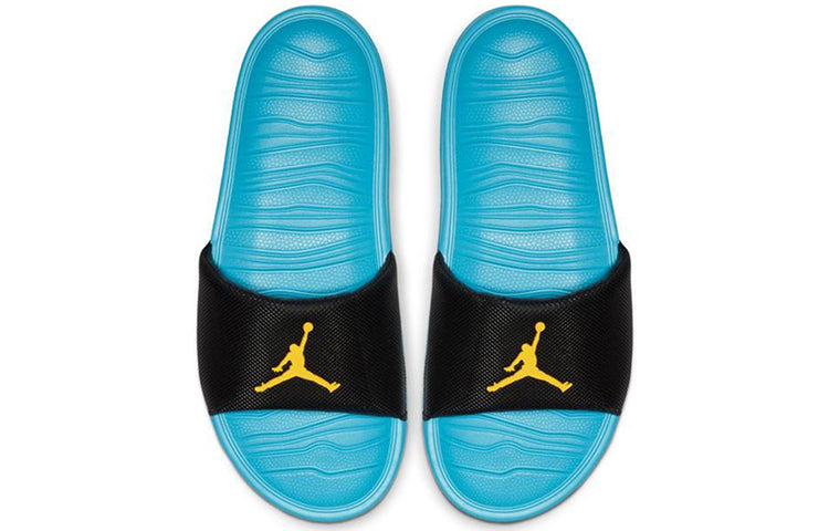 Air Jordan Break Slide 'Black Blue Fury' AR6374-074