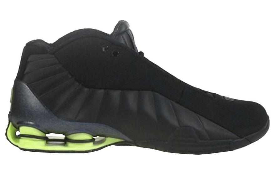 Nike Shox BB4 'Black Volt' 376918-011