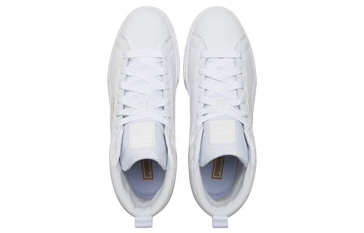 (WMNS) PUMA Mayze Mid 'Triple White' 381170-01