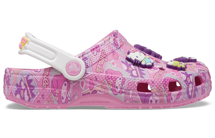 (WMNS) Crocs x Hello Kitty Classic Clog 'Pink' 208527-680