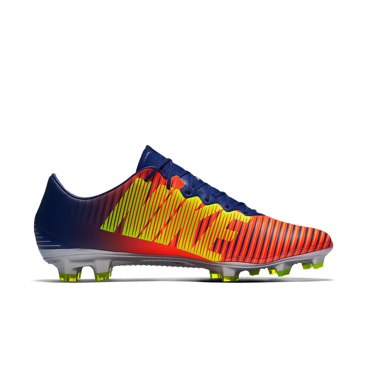 Nike Mercurial Vapor 11 FG 'Blue Orange Silver' 831958-408