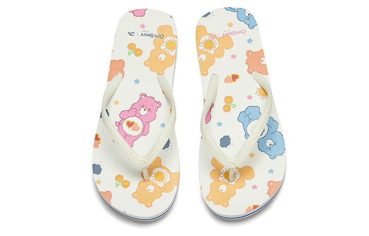 (WMNS) ANTA Life Series Slides 'White with Bears' 122238517-4