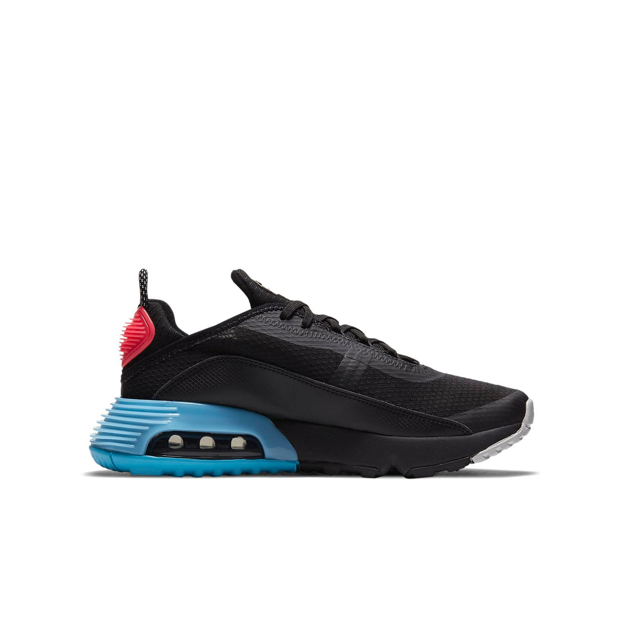 (GS) Nike Air Max 2090 'Black Light Blue Fury' DJ4608-001