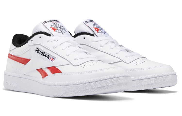 Reebok Club C Revenge Sneakers White/Red EF3220