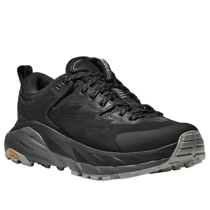HOKA ONE ONE Kaha Low GTX Elite Terrain System 'Black Satellite Grey' 1150913-BCKST