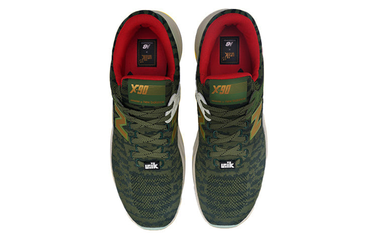 New Balance x Unik X-90 'Green' MSX90WUC