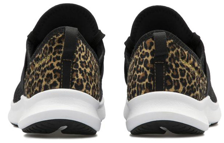 (WMNS) New Balance Nergize Low-top Black/Leopard WNRGLL2