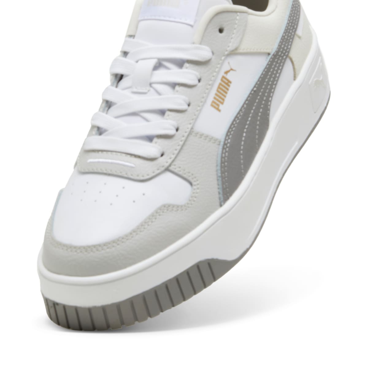 (WMNS) PUMA Carina Street 'White Grey' 389390-20
