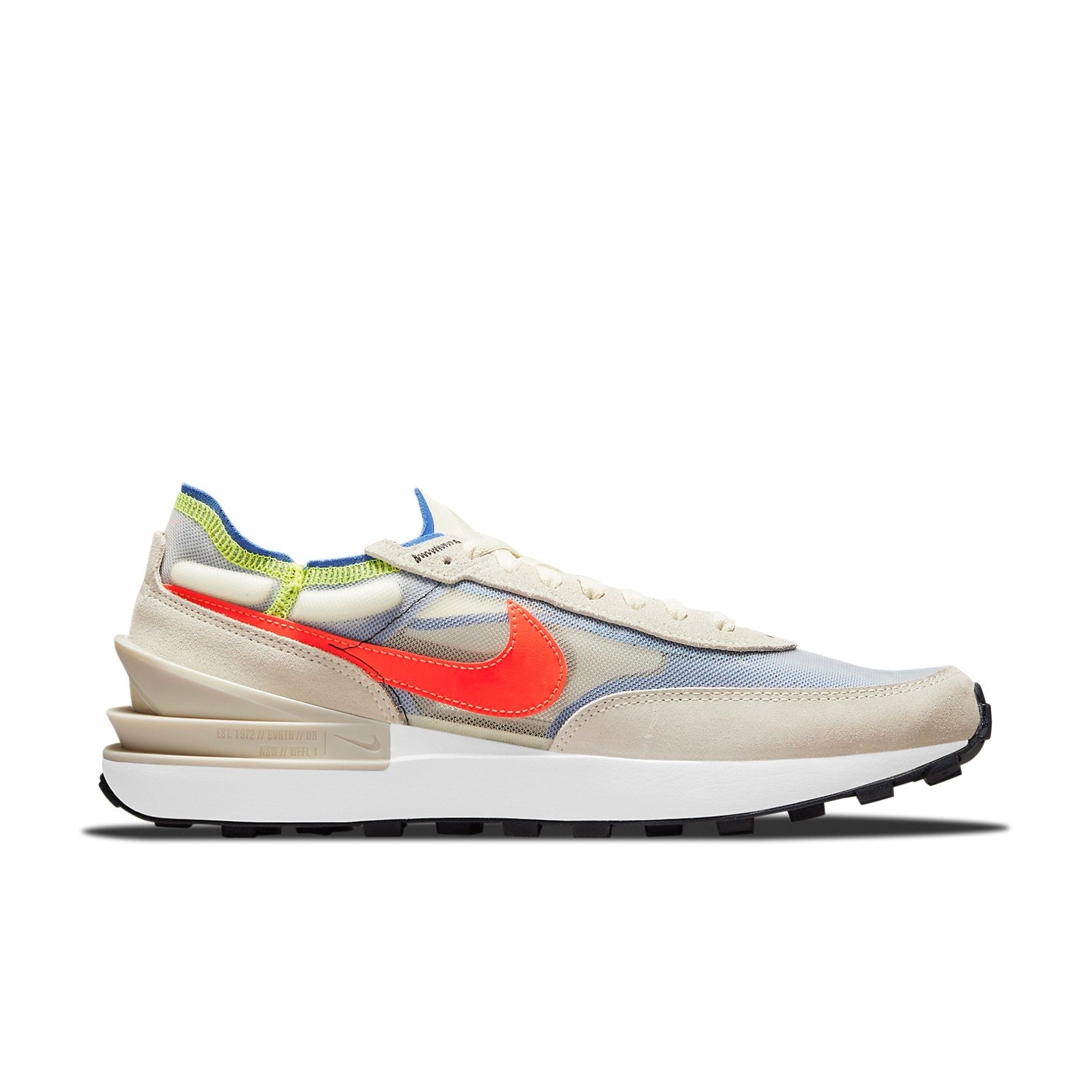 Nike Waffle One 'Coconut Milk Crimson Royal' DA7995-101