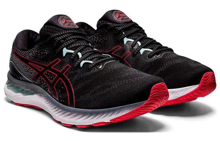 ASICS Gel-Nimbus 23 'Black Electric Red' 1011B004-007