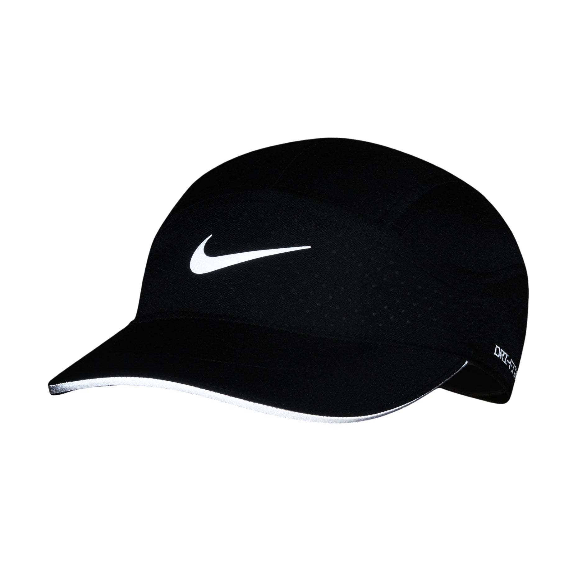 Nike Dri-FIT ADV Fly Unstructured Reflective Design Cap 'Black' FB5681-010