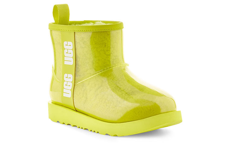 UGG Classic Clear Mini II Large LOGO Big Boys 1112386K-SLFR