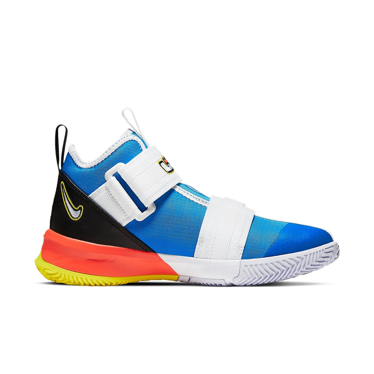 (GS) Nike LeBron Soldier 13 'Light Photo Blue Crimson' AR7585-401