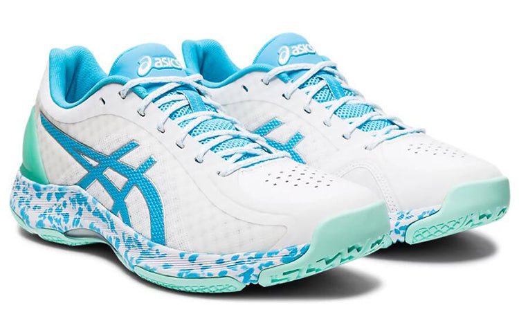 (WMNS) ASICS Netburner Super FF Running Shoes 'Blue White' 1072A014-100