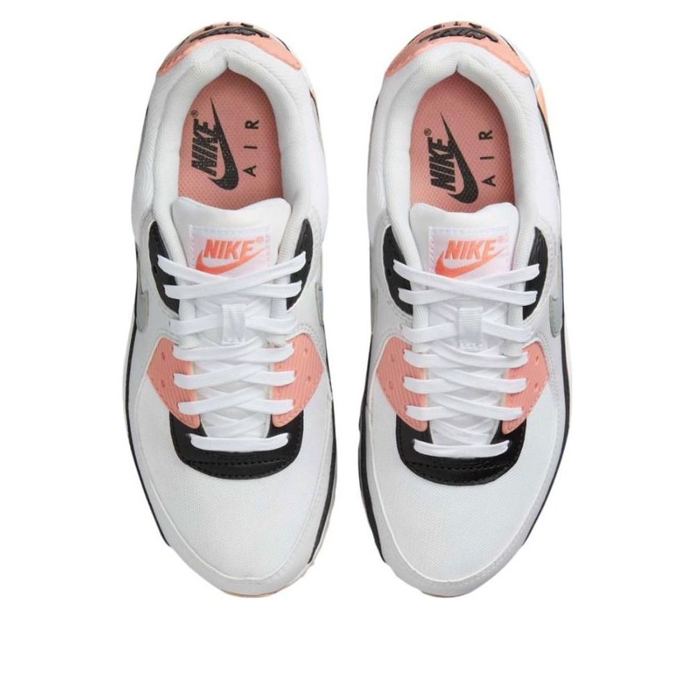 (WMNS) Nike Air Max 90 'White Black Photon Dust' DH8010-109