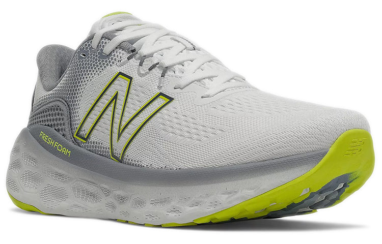 New Balance Fresh Foam More v3 'Ocean Grey Sulphur Yellow' MMORCS3